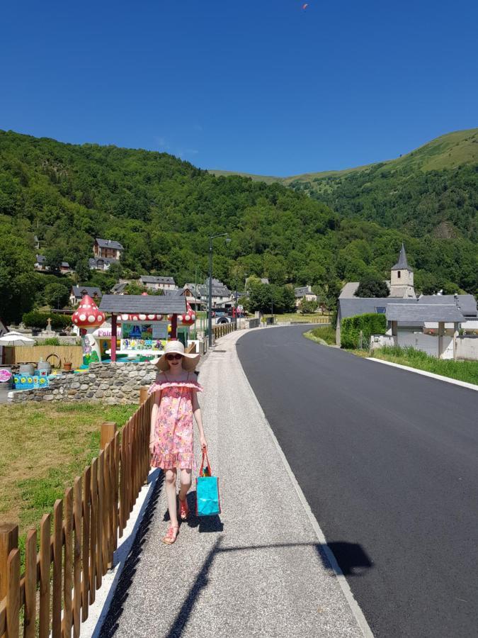 St Lary-Vignec Charmant Studio Au Calme Dış mekan fotoğraf