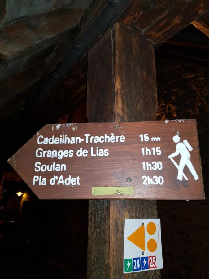 St Lary-Vignec Charmant Studio Au Calme Dış mekan fotoğraf